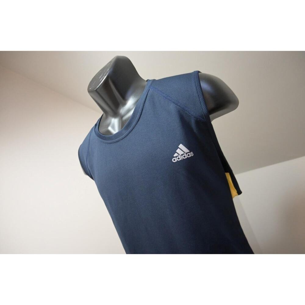 Adidas Gym Shirt Tank Top ClimaCool 35 Basketball Mesh Athletic Mens Size 2XL